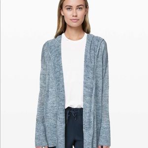 Lululemon Calm and Collected Wrap Medium